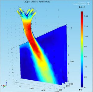 Sera Perseus Vitesse Tuyerre Inclinee 140mm Turbines