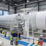 destockage de l'etage llpm d'ariane 6 au bal