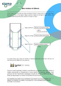 sigma poster fusée cspace bloc moteur et aileron sigma clermont