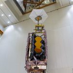 pose du telescope webb sur le lanceur ariane 5