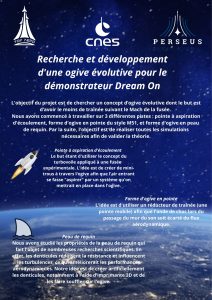 top aeroposter ogive dream on